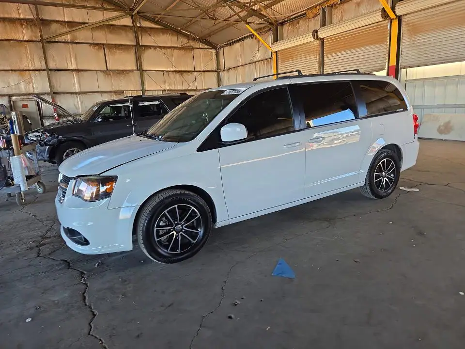 2C4RDGEG9KR620770 Dodge Grand Caravan 2019 — повреждение Передняя часть, фото до ремонта