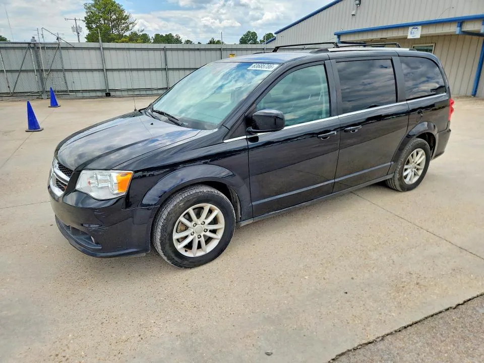 2020 DODGE GRAND CARAVAN VIN 2C4RDGCG1LR254758 фото 1