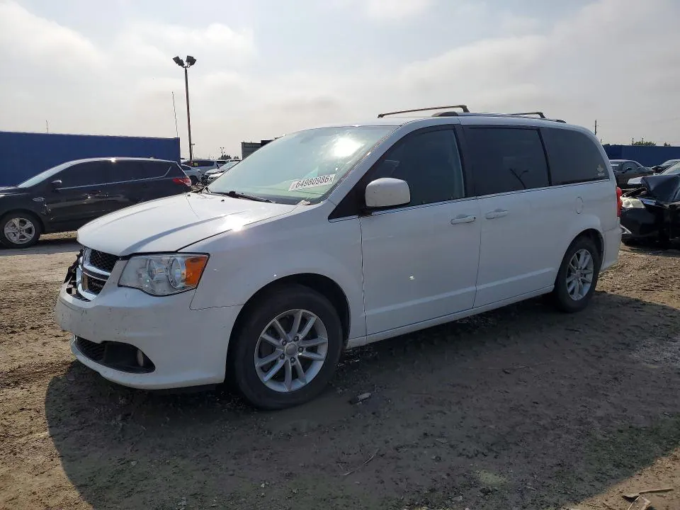 2020 DODGE GRAND CARAVAN VIN 2C4RDGCG9LR175127 фото 1