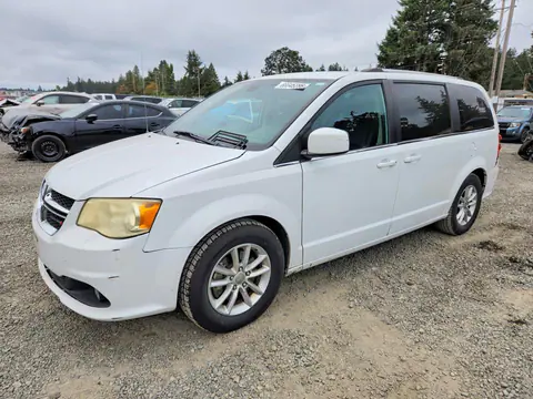 2C4RDGCG4LR174225 — 2020 Dodge Grand Caravan, Задняя часть (Rear End), фото до ремонта