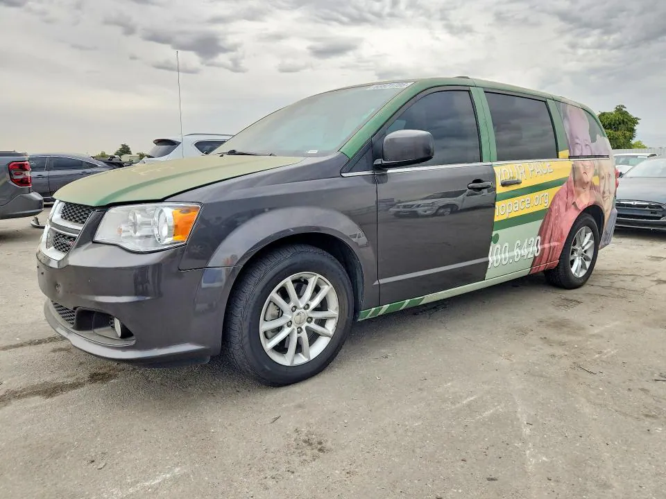 2020 Dodge Grand Caravan VIN 2C4RDGCG1LR169029 фото 1