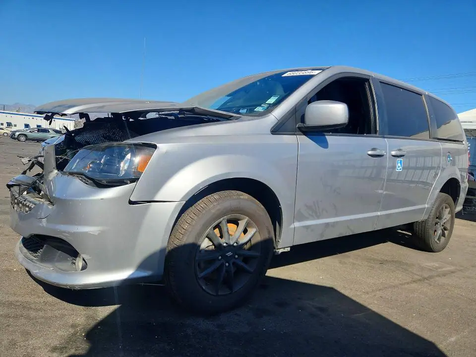 2C4RDGEGXLR179264 Dodge Grand Caravan 2020 — повреждение Передняя часть, фото до ремонта