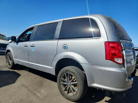 2C4RDGEGXLR179264 — 2020 Dodge Grand Caravan, фото 2 с аукциона Copart 14.10.2026, Передняя часть