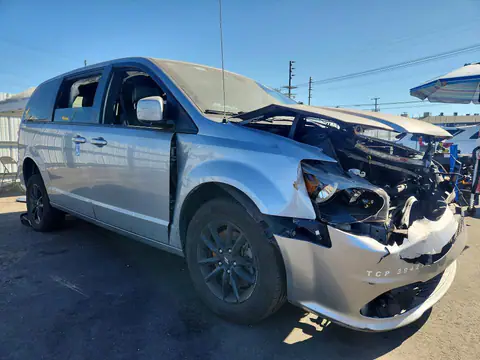 2C4RDGEGXLR179264 — 2020 Dodge Grand Caravan, фото 4 с аукциона Copart 14.10.2026, Передняя часть