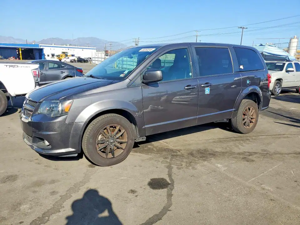 2C4RDGEGXLR179247 Dodge Grand Caravan 2020 — повреждение Задняя часть, фото до ремонта