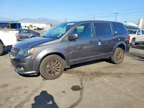 2C4RDGEGXLR179247 — 2020 Dodge Grand Caravan, Задняя часть (Rear End), фото до ремонта