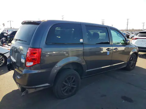 2C4RDGEGXLR179247 — 2020 Dodge Grand Caravan, фото 3 с аукциона Copart 14.10.2026, Задняя часть