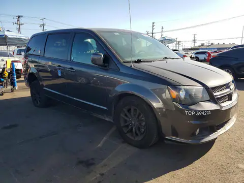 2C4RDGEGXLR179247 — 2020 Dodge Grand Caravan, фото 4 с аукциона Copart 14.10.2026, Задняя часть