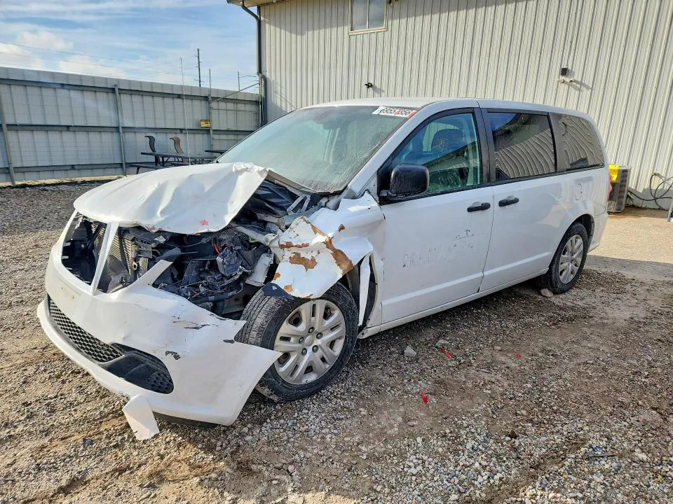 2020 DODGE GRAND CARAVAN VIN 2C4RDGBG7LR221670 фото 1