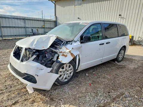 2C4RDGBG7LR221670 — 2020 Dodge Grand Caravan, Передняя часть (Front End), фото до ремонта