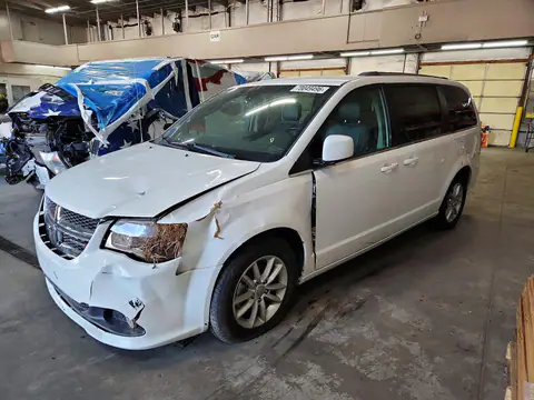 2C4RDGCGXLR174794 — 2020 Dodge Grand Caravan, Передняя часть (Front End), фото до ремонта