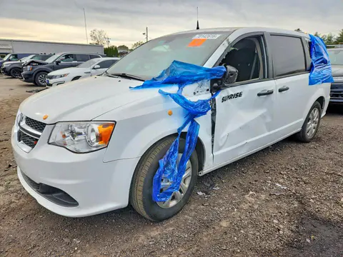 2C4RDGBG0LR236480 — 2020 Dodge Grand Caravan, Боковая часть (Side), фото до ремонта