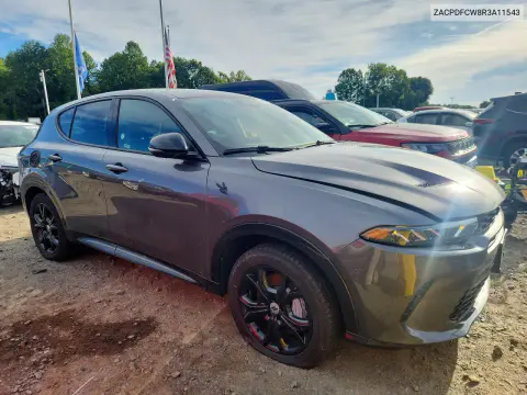 2024 Dodge Hornet R/T VIN ZACPDFCW8R3A11543 фото 4
