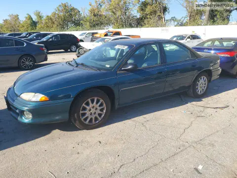 2B3HD46T9VH573452 — 1997 Dodge Intrepid, Мелкие вмятины и царапины, фото до ремонта