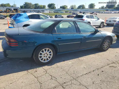 1997 Dodge Intrepid VIN 2B3HD46T9VH573452 фото 3
