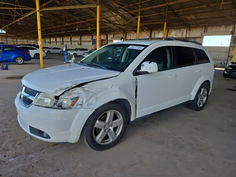 3D4GG57V39T242468 — 2009 Dodge Journey, Передняя часть (Front End), фото до ремонта