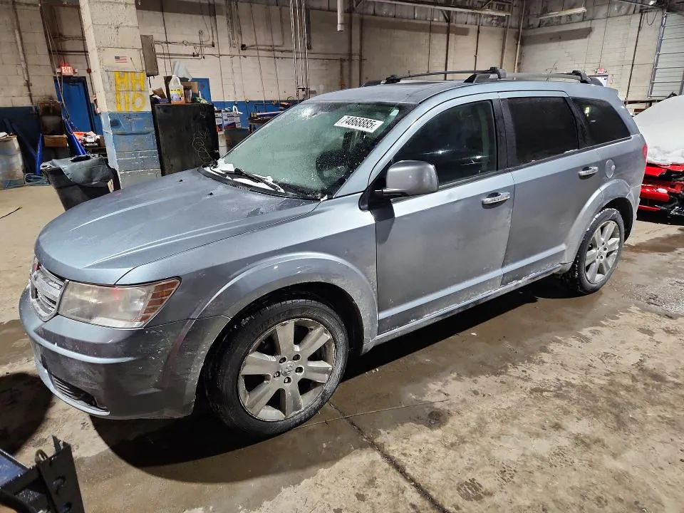 2010 DODGE JOURNEY VIN 3D4PG6FV8AT114447 фото 1