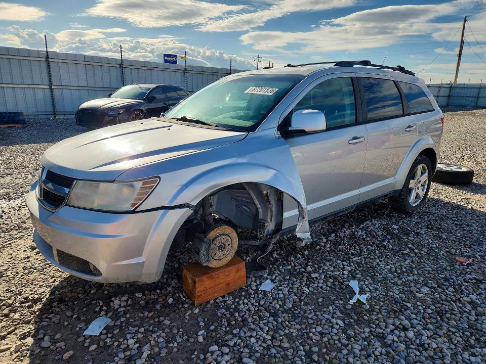 2010 DODGE JOURNEY VIN 3D4PH5FV2AT141313 фото 1
