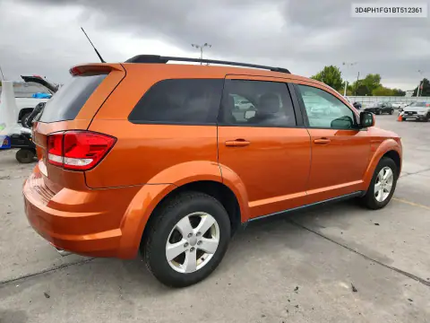 3D4PH1FG1BT512361 — 2011 Dodge Journey, фото 3 с аукциона Copart, Град