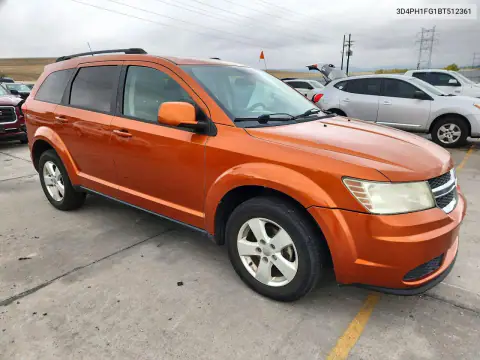 3D4PH1FG1BT512361 — 2011 Dodge Journey, фото 4 с аукциона Copart, Град