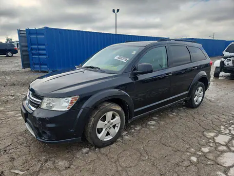 3C4PDDBG9CT208387 — 2012 Dodge Journey, Передняя часть (Front End), фото до ремонта