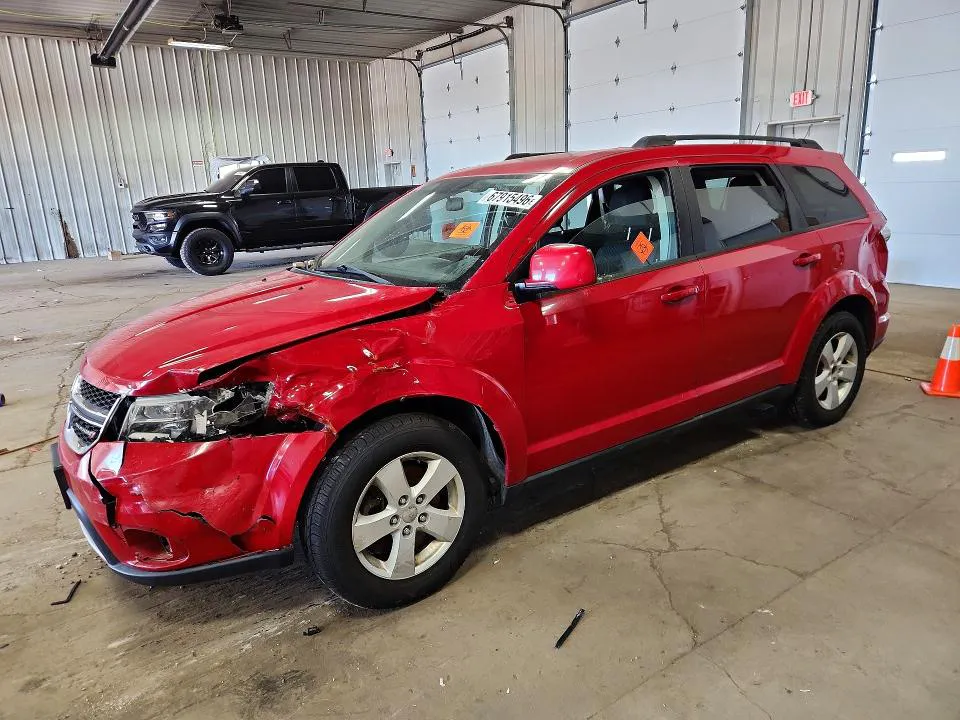 2012 DODGE JOURNEY VIN 3C4PDDBG2CT331996 фото 1