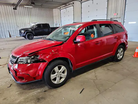 3C4PDDBG2CT331996 — 2012 Dodge Journey, Передняя часть (Front End), фото до ремонта