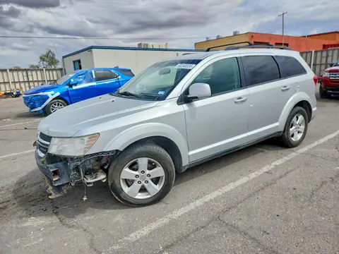 3C4PDDBG2CT161476 — 2012 Dodge Journey, Передняя часть (Front End), фото до ремонта