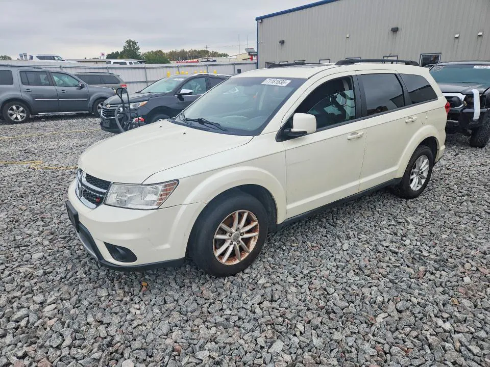 2013 DODGE JOURNEY VIN 3C4PDDBG4DT595514 фото 1
