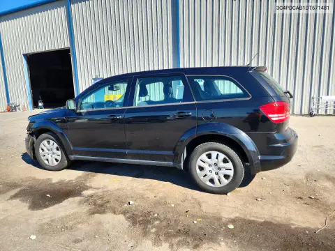 2013 Dodge Journey Se VIN 3C4PDCAB1DT671481 фото 2