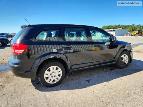 2013 Dodge Journey Se VIN 3C4PDCAB1DT671481 фото 3
