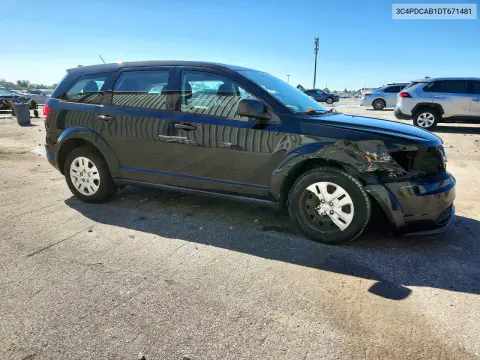 2013 Dodge Journey Se VIN 3C4PDCAB1DT671481 фото 4