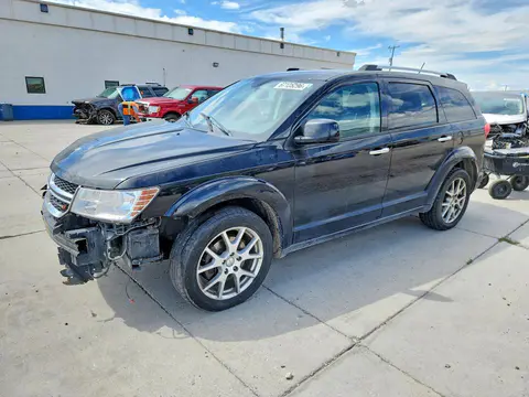 3C4PDDFG1ET270251 — 2014 Dodge Journey, Передняя часть (Front End), фото до ремонта