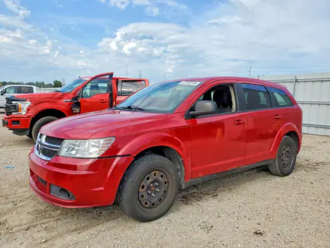 3C4PDCAB0ET181227 — 2014 Dodge Journey, Передняя часть, фото до ремонта