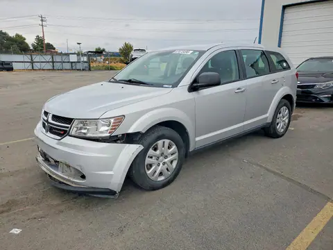 3C4PDCABXET258668 — 2014 Dodge Journey, Передняя часть (Front End), фото до ремонта