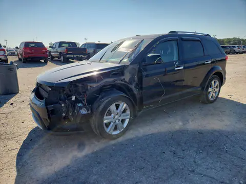 3C4PDDDGXET137684 — 2014 Dodge Journey, Передняя часть (Front End), фото до ремонта