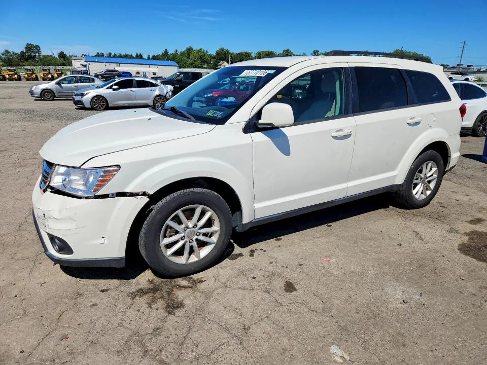 2014 DODGE JOURNEY VIN 3C4PDDBG4ET309209 фото 1
