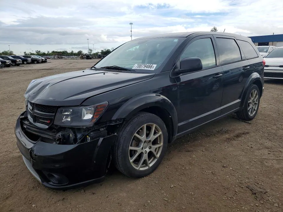 2014 DODGE JOURNEY VIN 3C4PDCEGXET276397 фото 1
