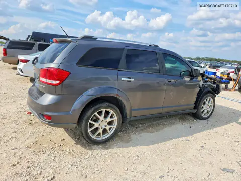 2014 Dodge Journey Limited VIN 3C4PDCDG4ET170710 фото 3