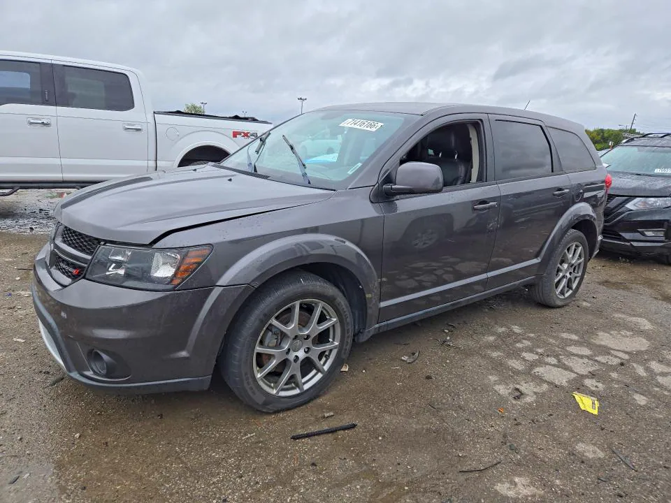 2014 DODGE JOURNEY VIN 3C4PDDEG3ET309388 фото 1