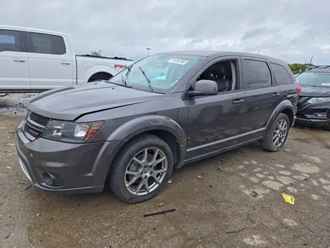 3C4PDDEG3ET309388 — 2014 Dodge Journey, Передняя часть (Front End), фото до ремонта