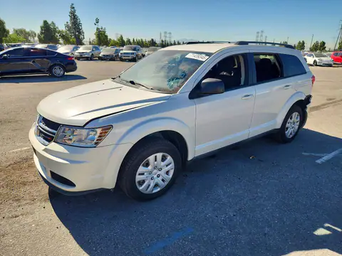 3C4PDCAB6ET101395 — 2014 Dodge Journey, Задняя часть (Rear End), фото до ремонта