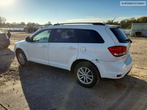 3C4PDDBG1ET238941 — 2014 Dodge Journey, фото 2 с аукциона Copart 20.10.2026, Передняя часть
