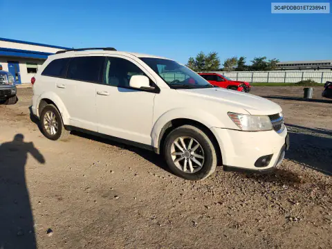 3C4PDDBG1ET238941 — 2014 Dodge Journey, фото 4 с аукциона Copart 20.10.2026, Передняя часть