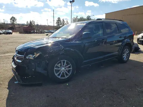 3C4PDCBB9ET141968 — 2014 Dodge Journey, Передняя часть (Front End), фото до ремонта