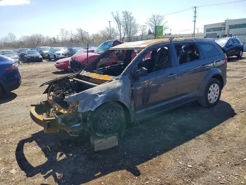 3C4PDCAB3FT746653 — 2015 Dodge Journey, Пожар (Burn), фото до ремонта