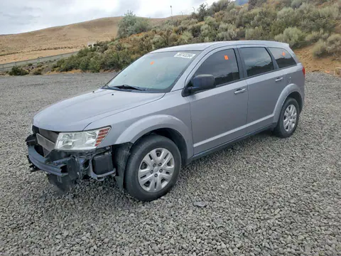 3C4PDCAB7FT719911 — 2015 Dodge Journey, Передняя часть (Front End), фото до ремонта