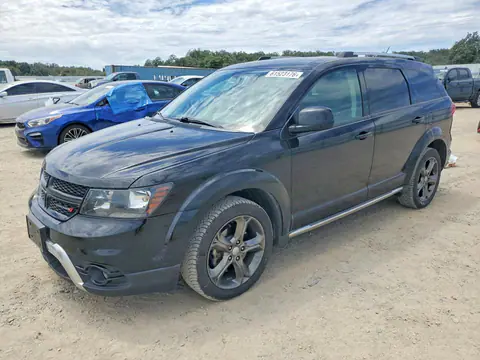3C4PDDGG9FT672499 — 2015 Dodge Journey, Передняя часть (Front End), фото до ремонта