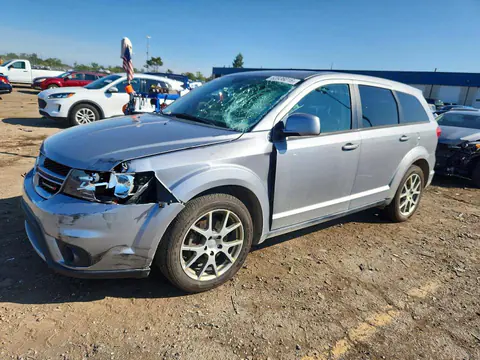 3C4PDCEG8FT683166 — 2015 Dodge Journey, Передняя часть (Front End), фото до ремонта