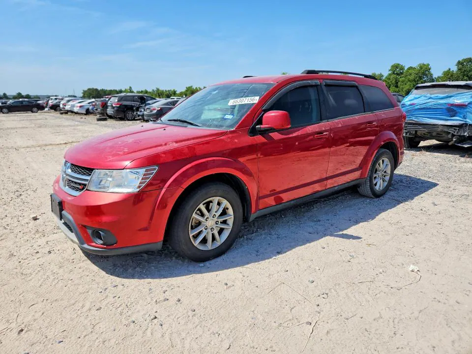 2015 DODGE JOURNEY VIN 3C4PDCBB5FT745504 фото 1
